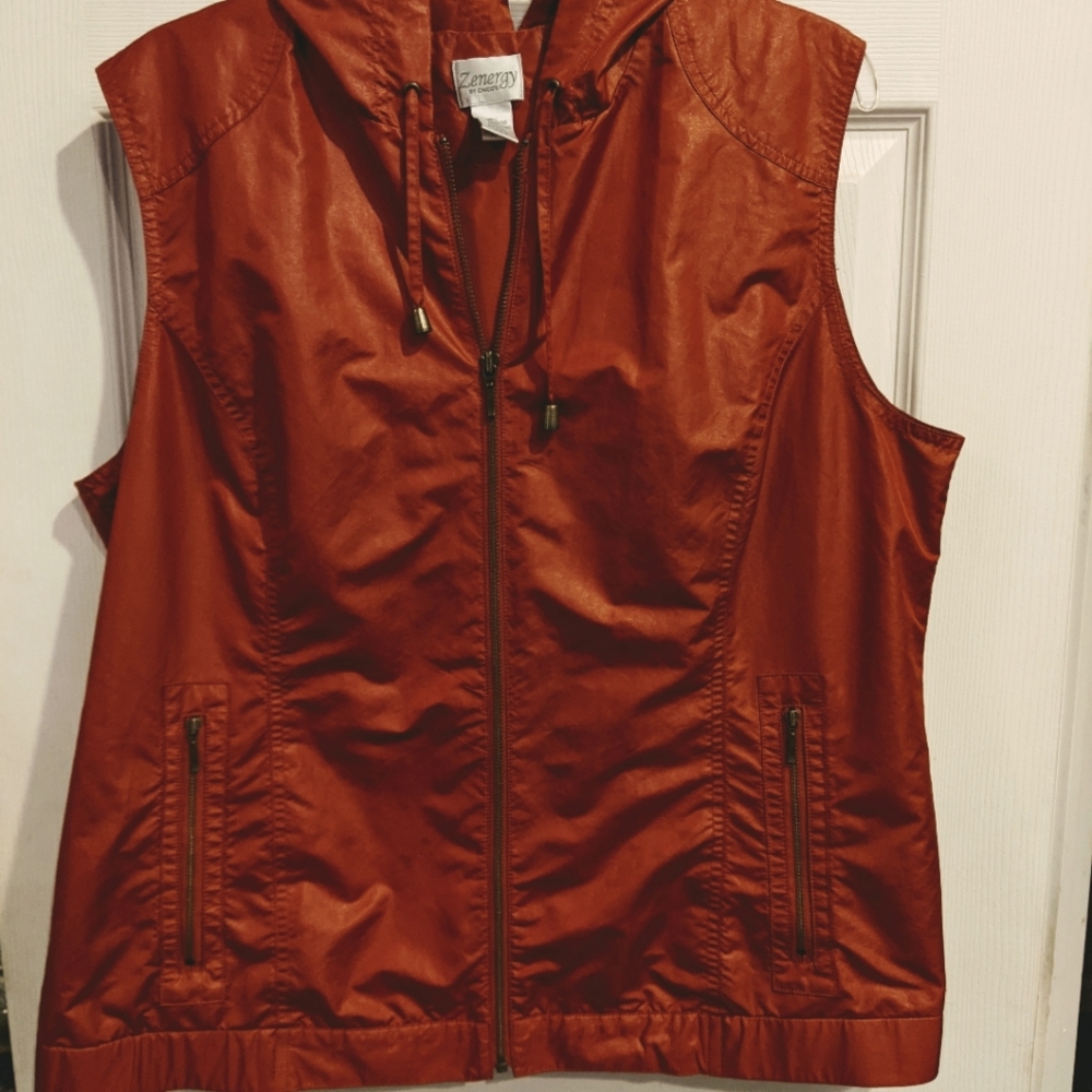 Sz 3 Chico's Zenergy Vest